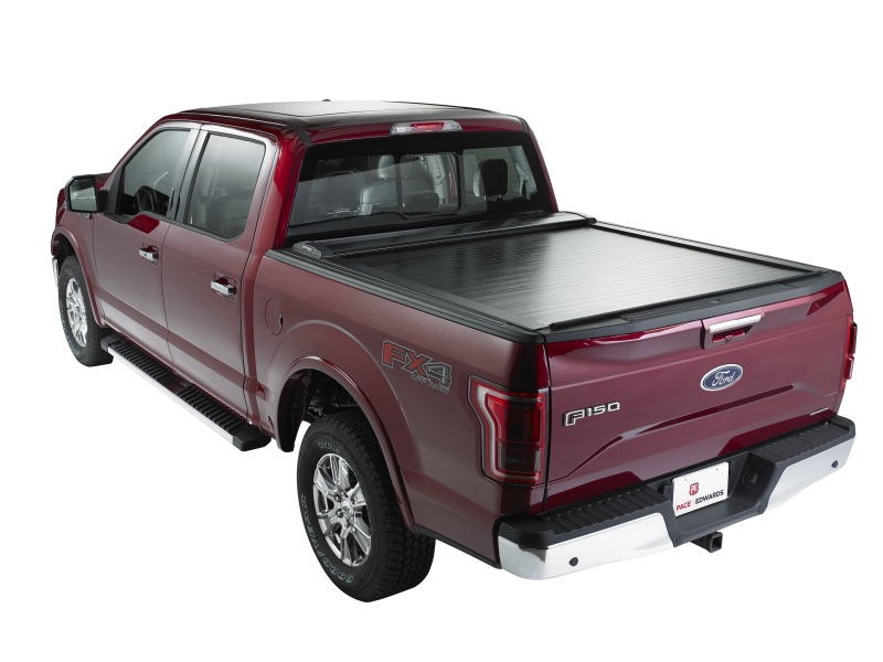 Ford Ranger Tonneau Cover - Pace Edwards - SwitchBlade Metal - Black - 2019